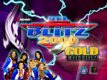 NFL Blitz 2000 screen shot title